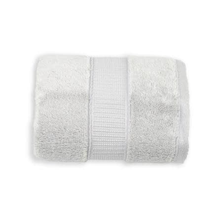 Фото -Рушник махровий "Шер" (сірий) 50х70см 153831