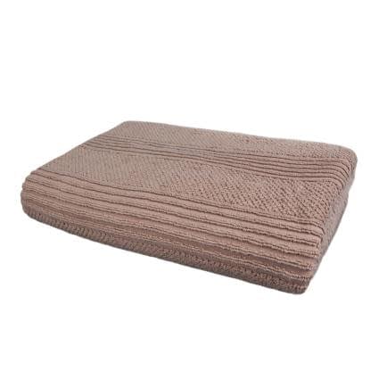 Фото -Рушник махровий Home Line "Verona" (бежевий), 50х90см 139500