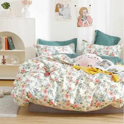 Фото -Євро комплект постільної білизни Home Line "Крокус" 163940