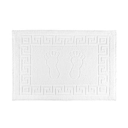 Рушник (килимок) махровий Home Line "Ніжки" (білий), 50х70см 125401