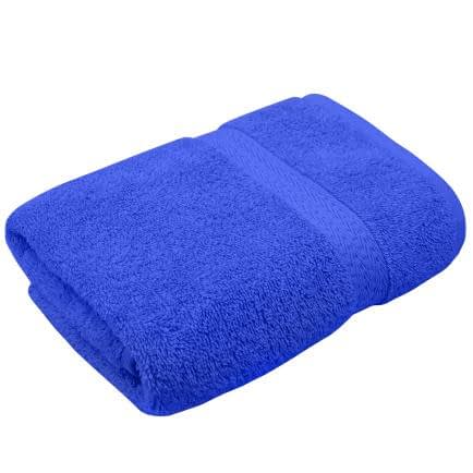 Фото -Рушник махровий Home Line (темно-синій), 70х140см 130045