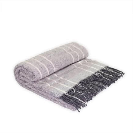 Фото -Плед "Тоскана" в коробці (біло-сіро-рожевий) 140x200см 151776