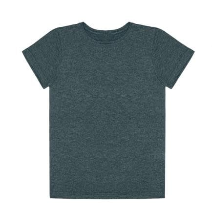 Фото -Футболка темно-сірий меланж XXL 162744