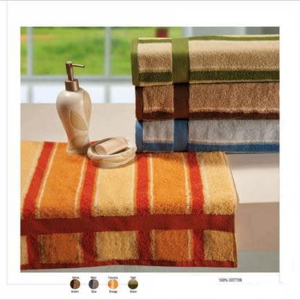 Фото -Рушник махровий Home Line (зелений), 70х140см 109650