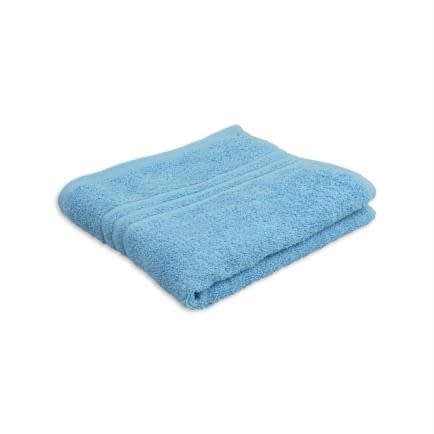 Фото -Рушник махровий Home Line "Уют" (блакитний), 50х90см 115814