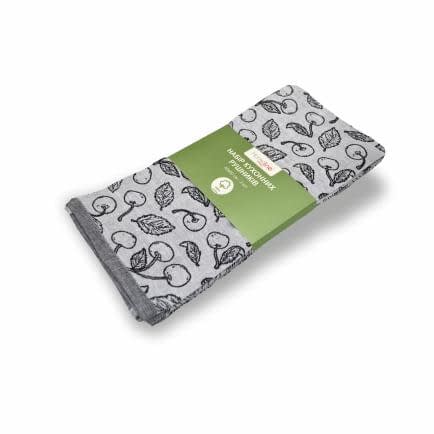 Фото -Набір рушників кухонних 2 шт. Home Line "Ягоди" 40х60см 143648