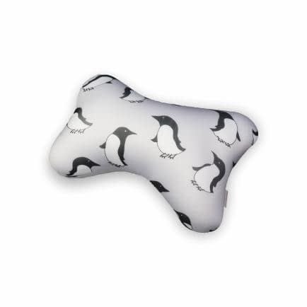 Фото -Подушка-кісточка дорожня Home Line "Пінгвинята" 30х20см 137063