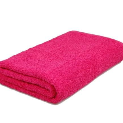 Фото -Рушник махровий Home Line (малиновий), 100х150см 114505