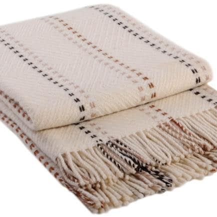 Фото -Плед Vladi "Оскар" (бежево-коричневий) 140х200см 104887