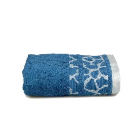 Фото -Рушник махровий Home Line "Giraffe" (синій), 50х90см 108977