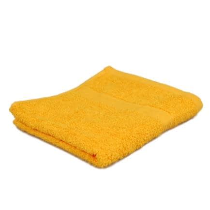 Фото -Рушник махровий Home Line (жовтий), 40х70см 114696