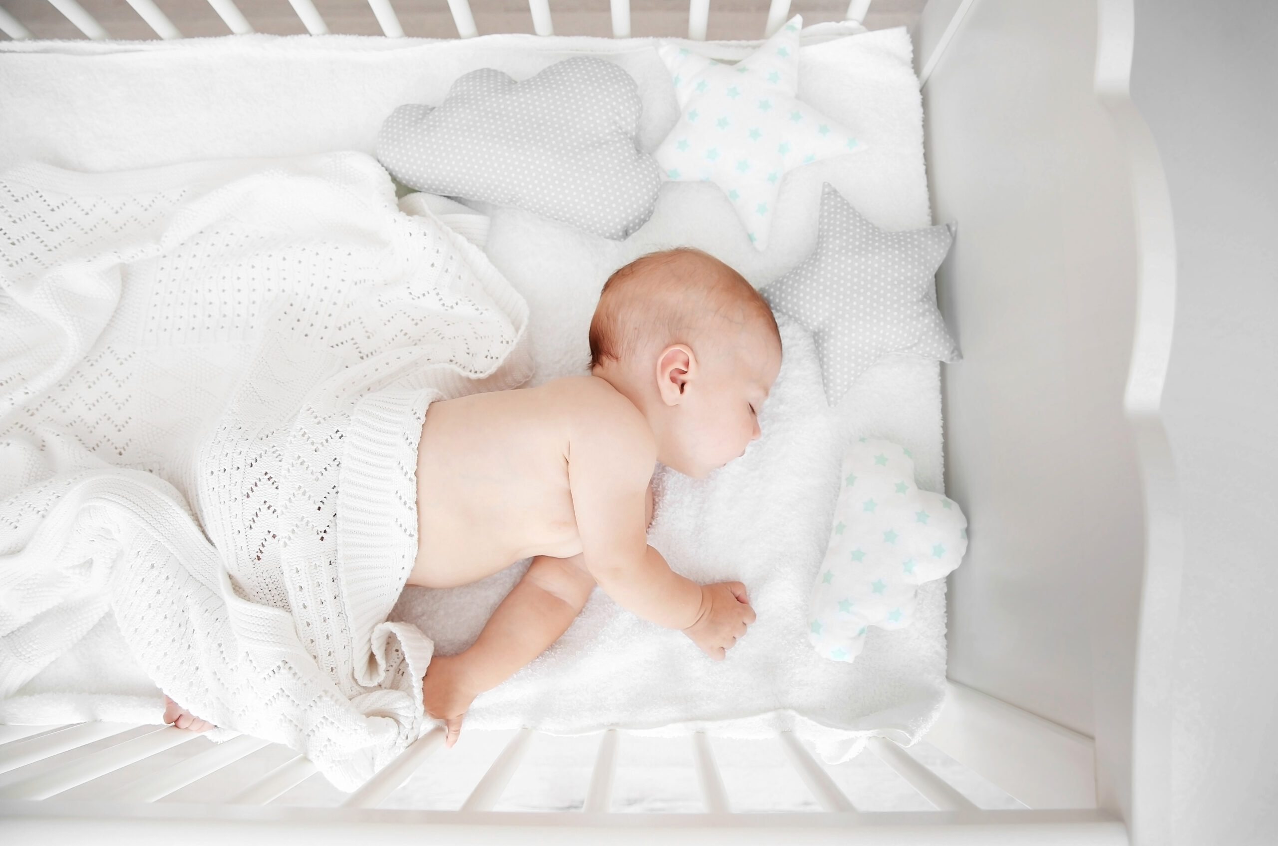 Постельное белье для новорожденных (в кроватку)