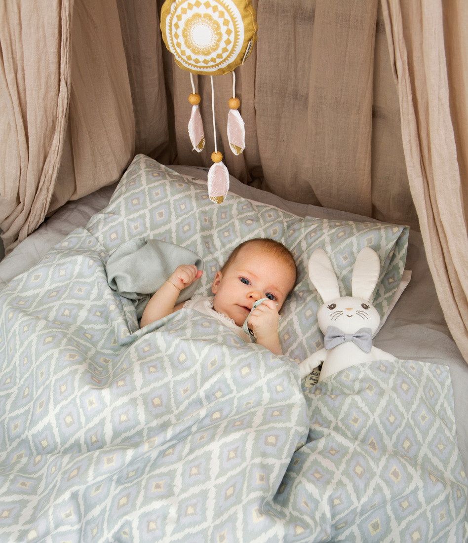 Какое постельное белье для новорожденных лучше?